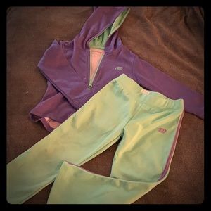 4t Girls Tracksuit Sweat Suit